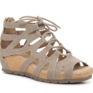 Earth Origins lace up dress sandals
